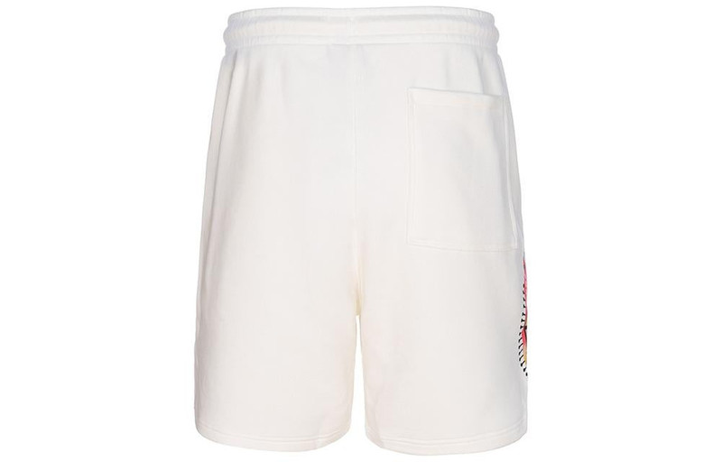Jordan Air Jordan Logo Printed Casual Shorts 'White' DQ7553-133 outlook