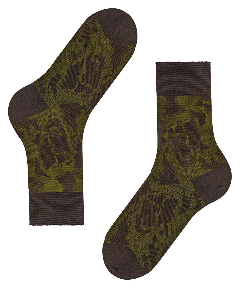 Sensitive Tree Side Men Socks 5