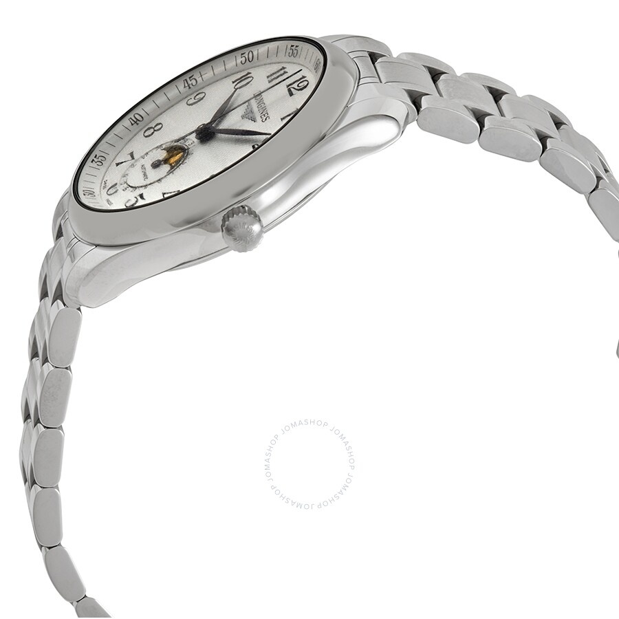 Longines Master Automatic Moonphase Silver Dial Men's Watch L29094786 - 2