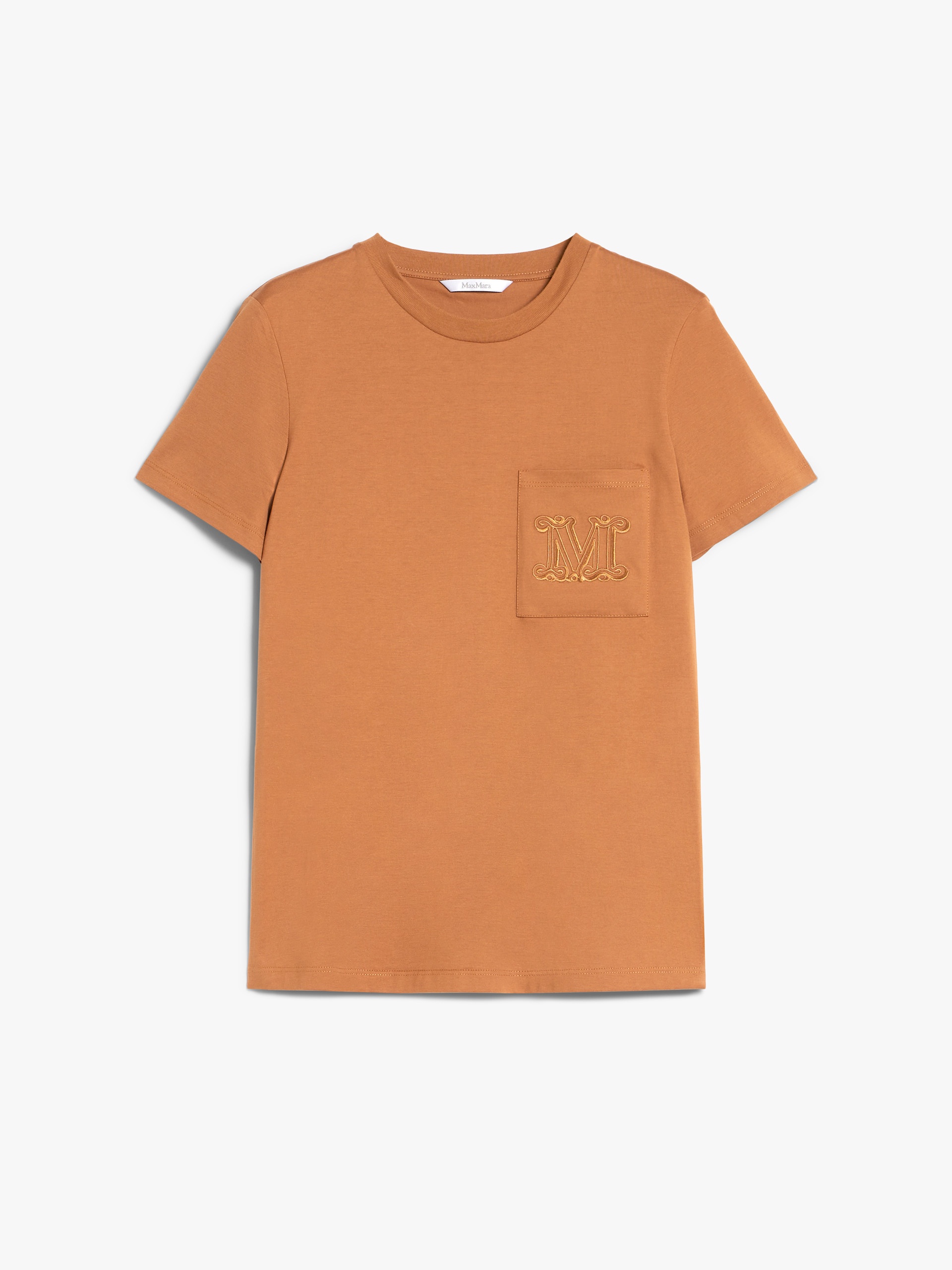 Cotton T-shirt with pocket - 1