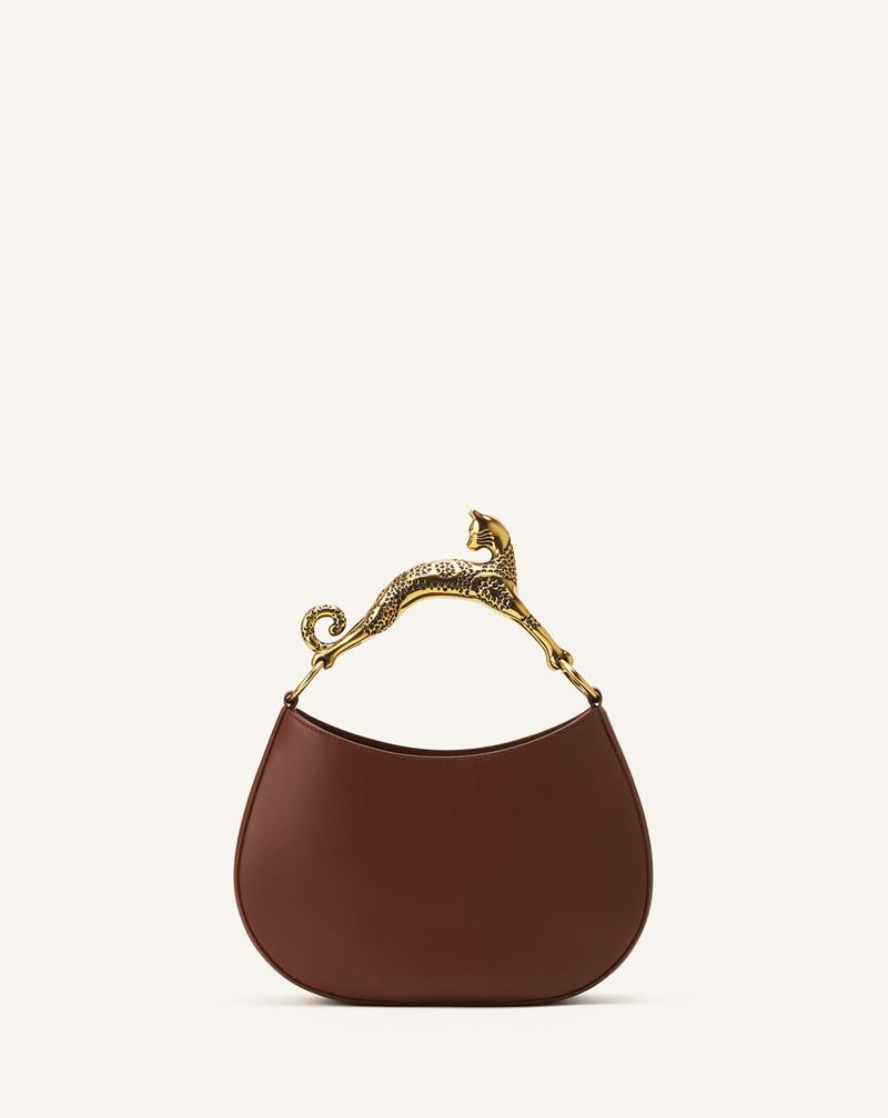HOBO CAT BAG IN LEATHER 3