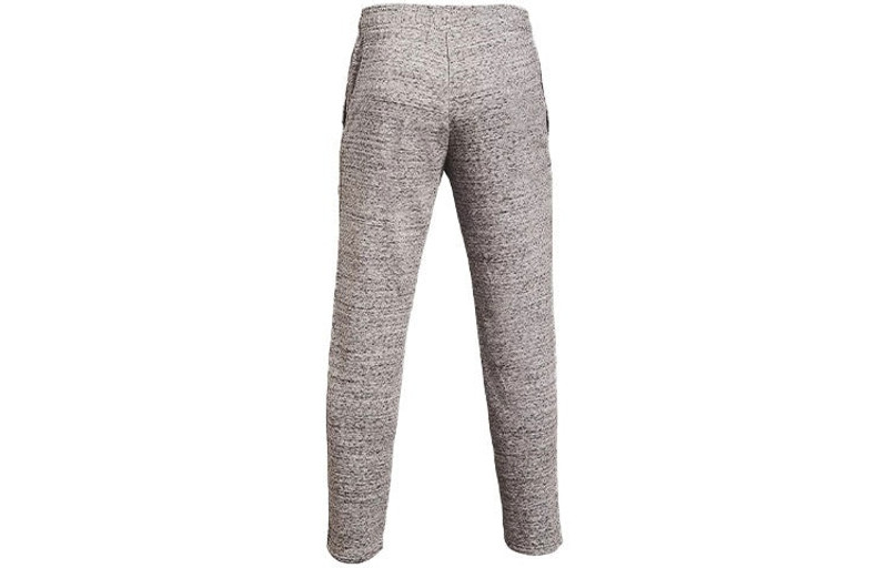 Under Armour Under Armour Rival Terry Logo Fleece Sweatpants 'Grey' 1361644-112 outlook