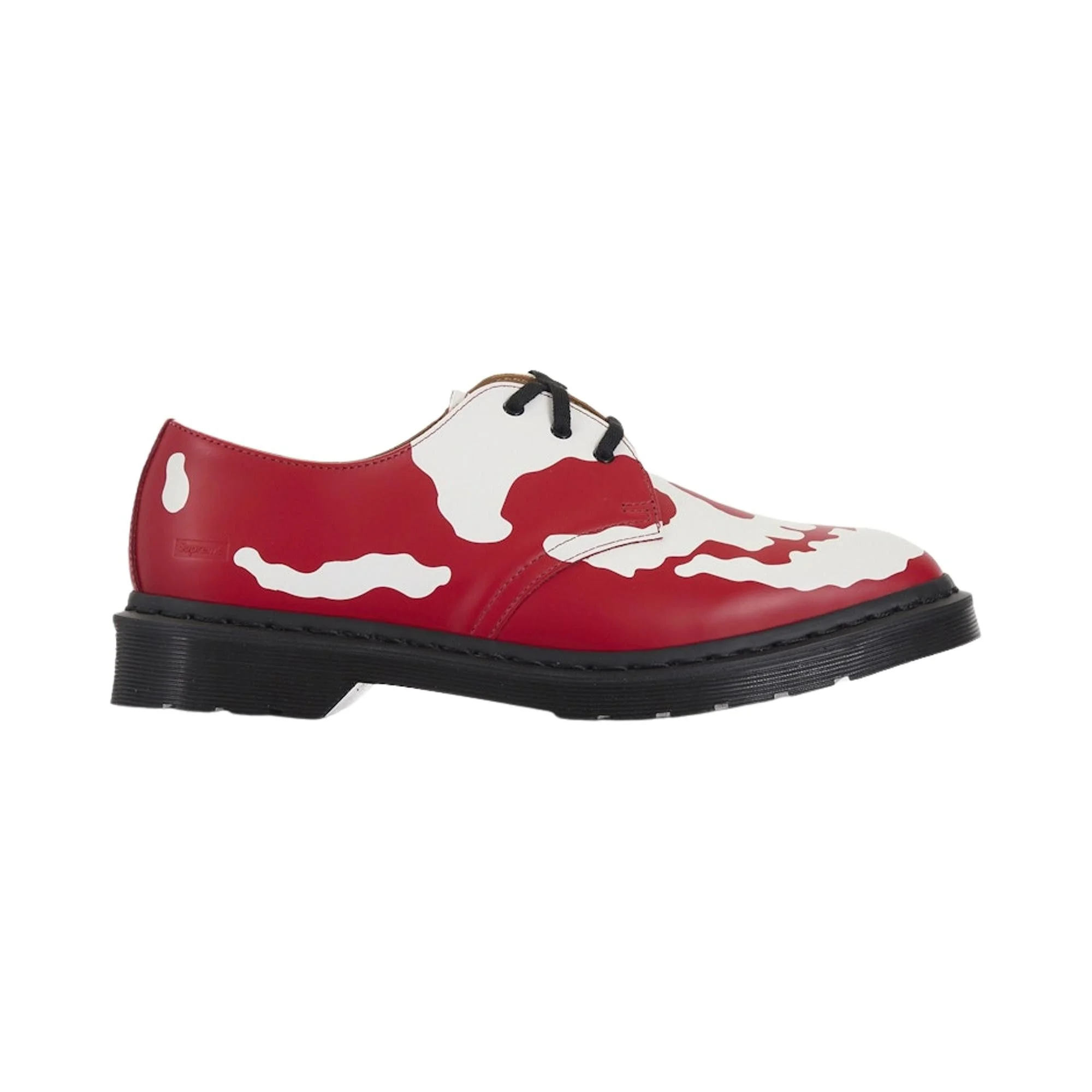 Supreme x Dr. Martens 1461 3-Eye Shoe 'Skull - Red White' - 1