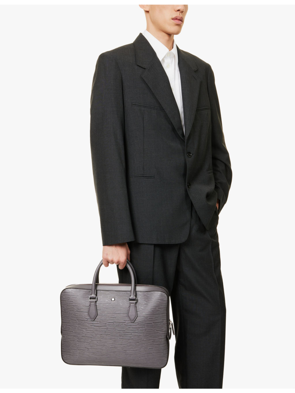 4810 Thin leather document case - 2