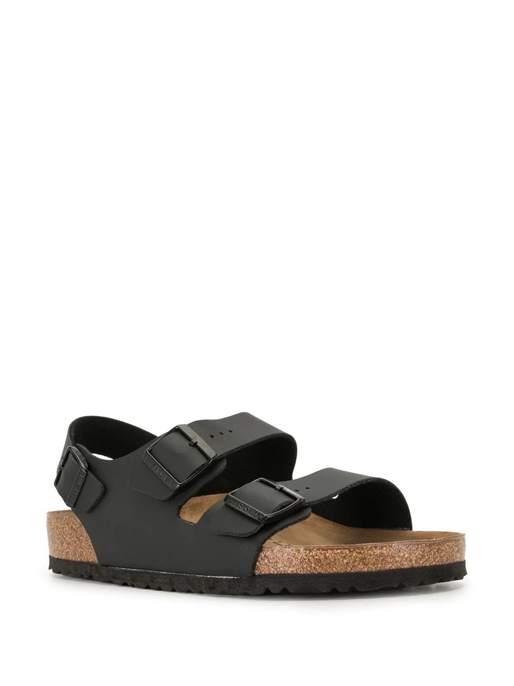 double-strap flat sandals - 2