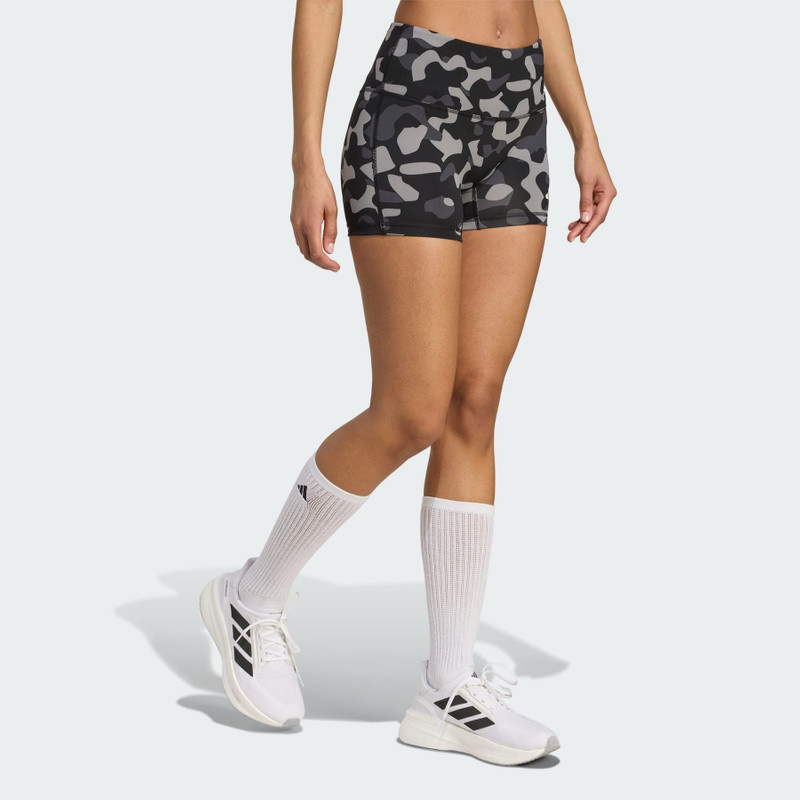 Camo Print Volleyball Shorts 4