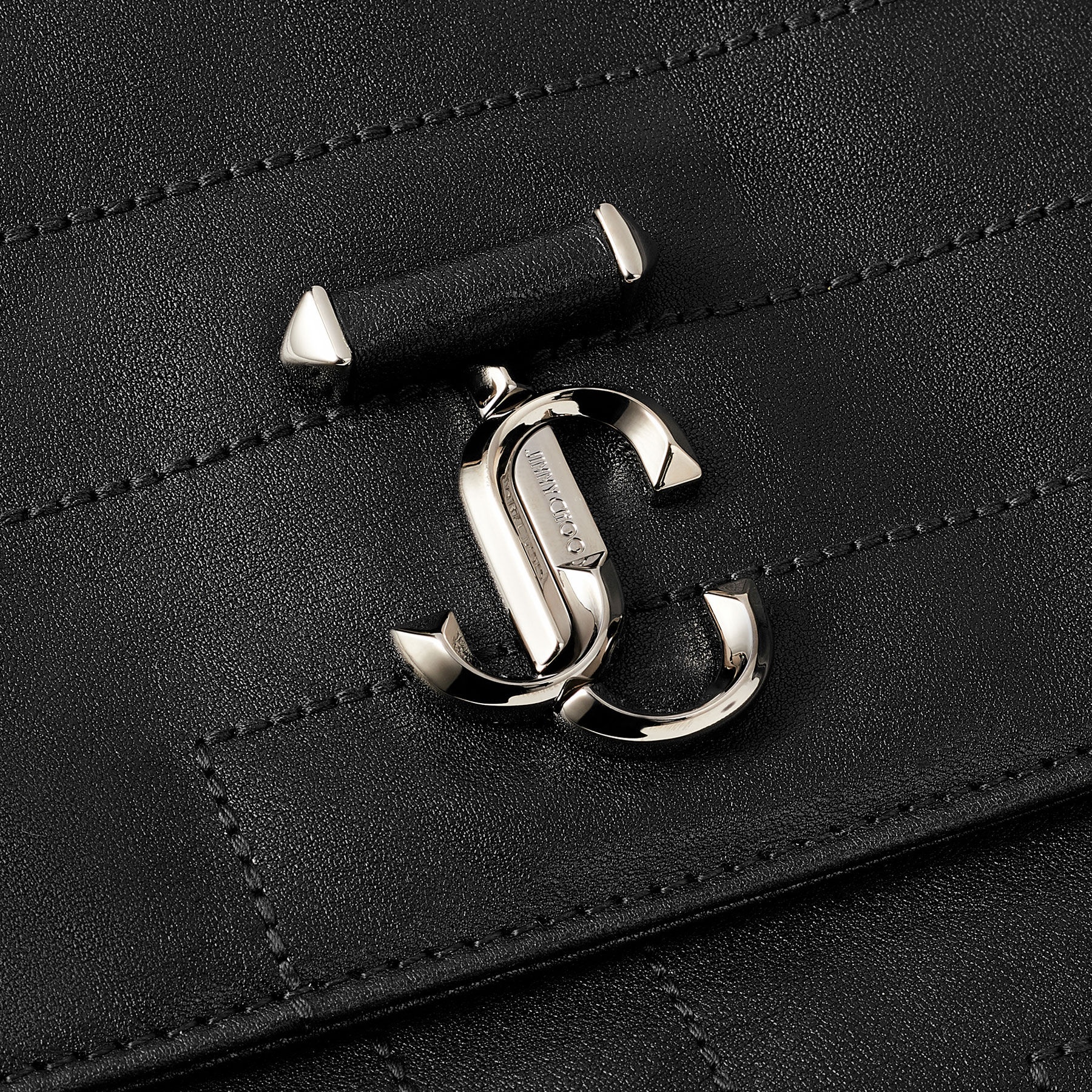 Avenue Soft Clutch
Black Avenue Overstitched Biker Leather Soft Clutch Bag - 3