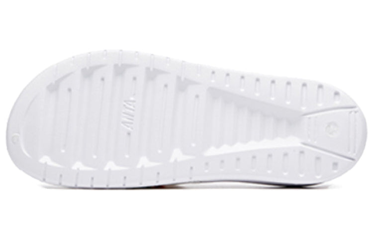 (WMNS) ANTA x Coca Cola Outdoors Slides 'White' 922036963-7 - 5