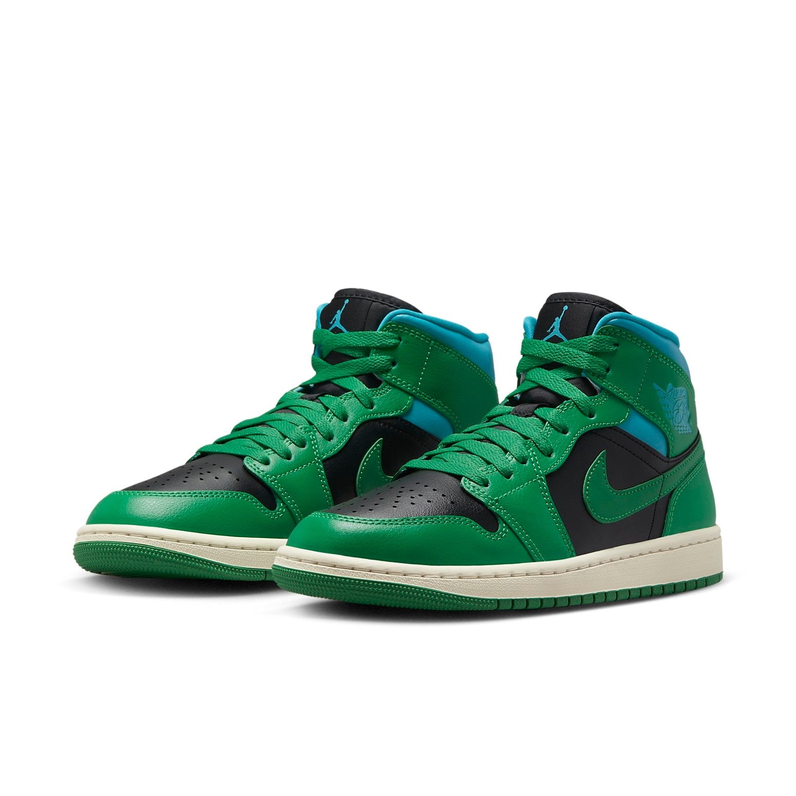 (WMNS) Air Jordan 1 Mid BQ6472-033 - 3