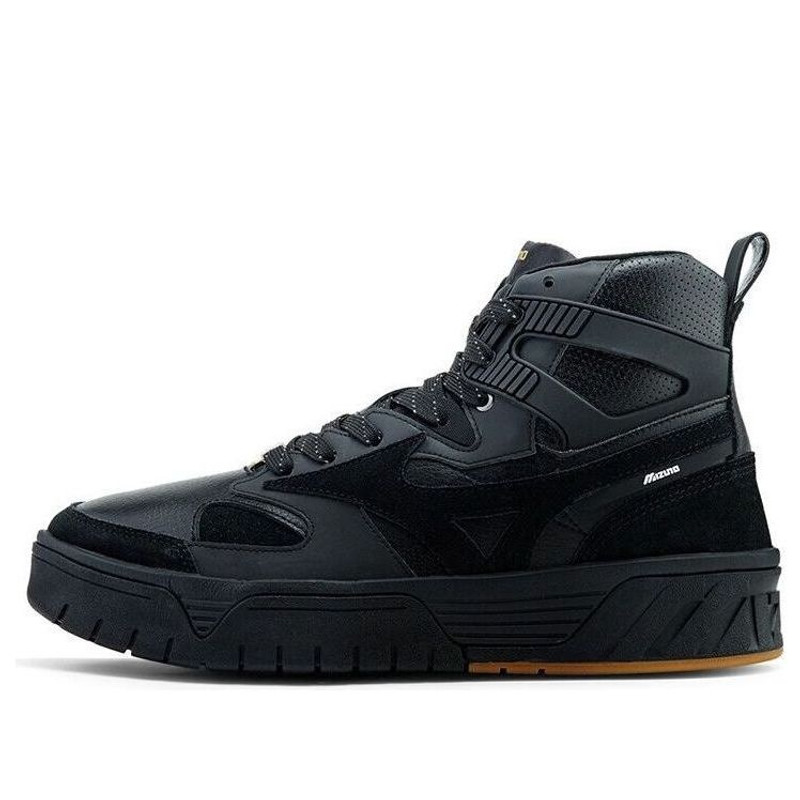 Mizuno Court Cl Mid 'Black' D1GH212603 - 1