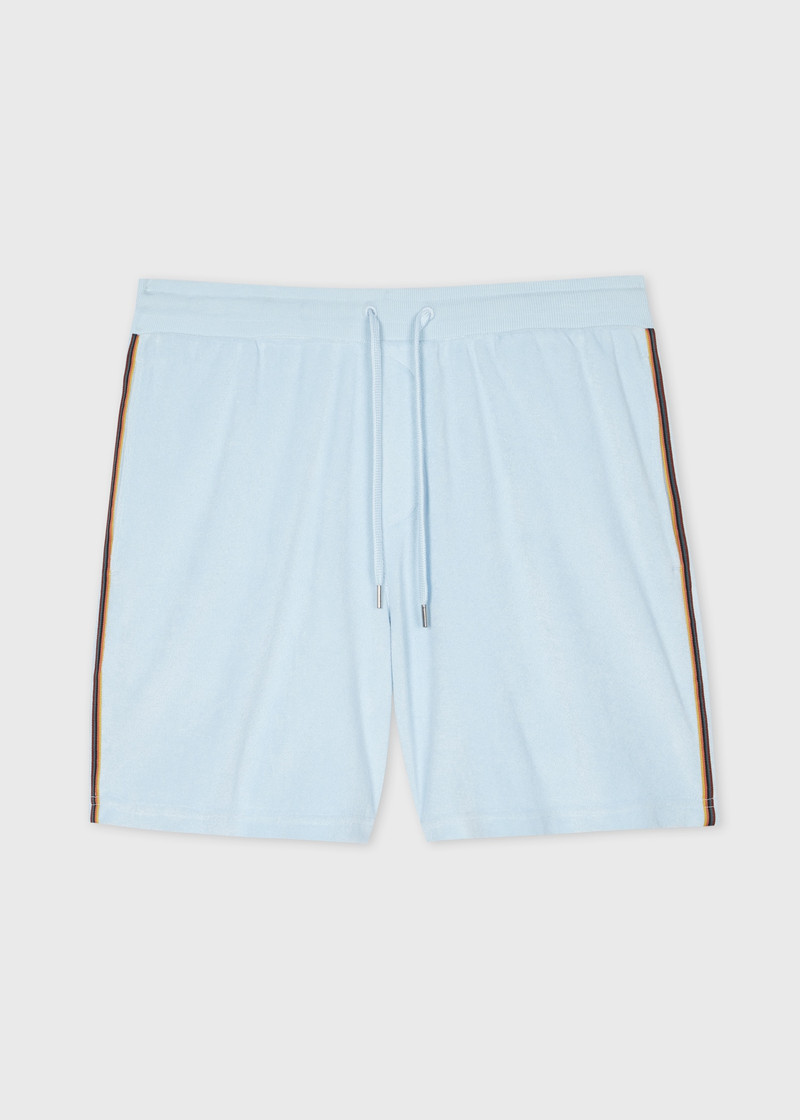 Light Blue Towelling Lounge 4