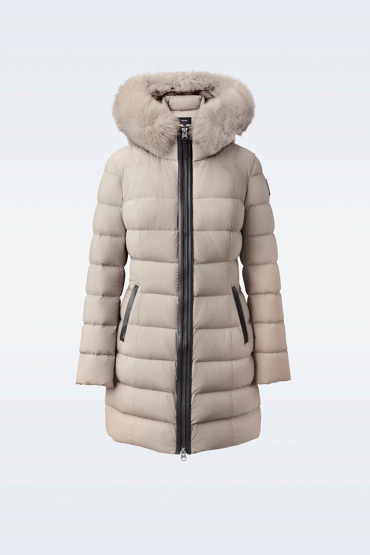 Mackage calla fox fur down coat best sale