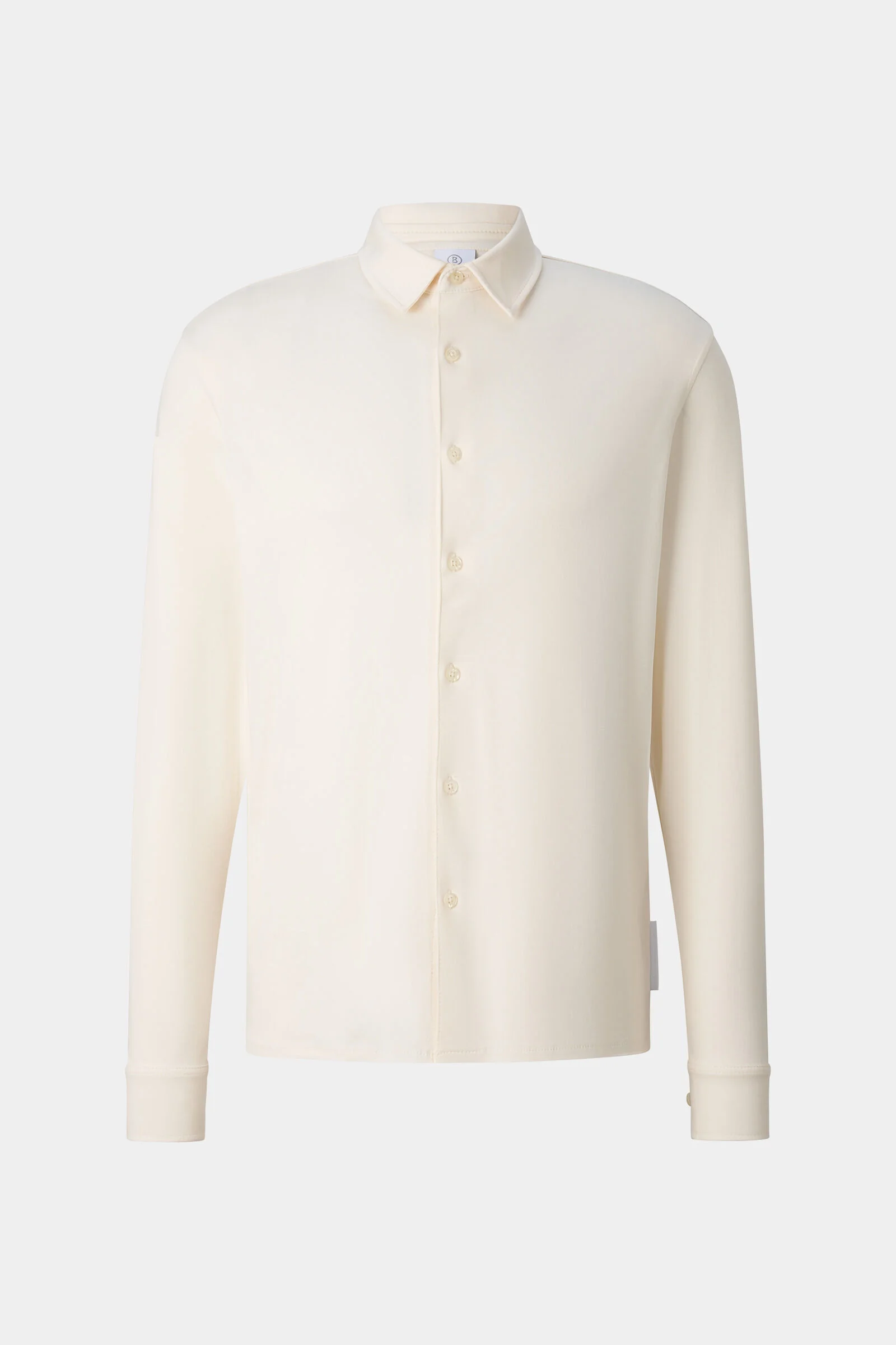 Franz Cotton Shirt in Off-White - 1