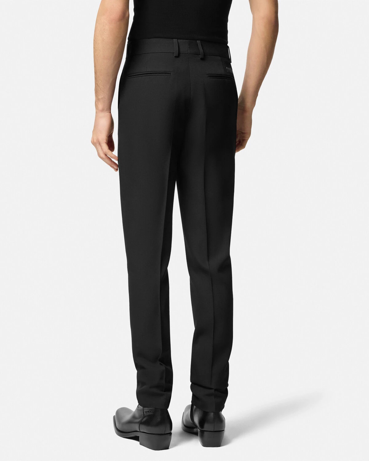 Light Wool Formal Trousers - 5