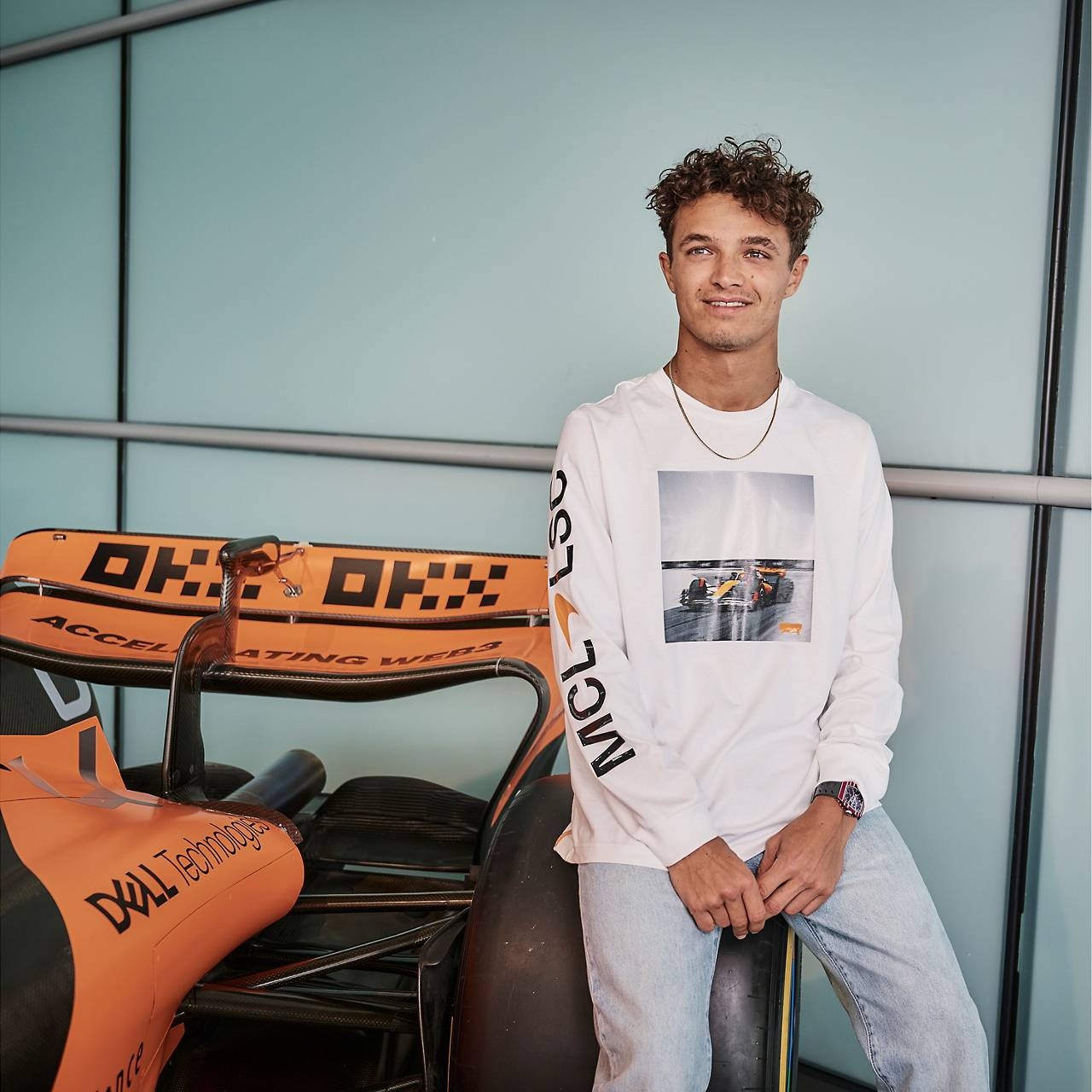 LEVI'S® X MCLAREN RACING LONG-SLEEVE GRAPHIC TEE - 11