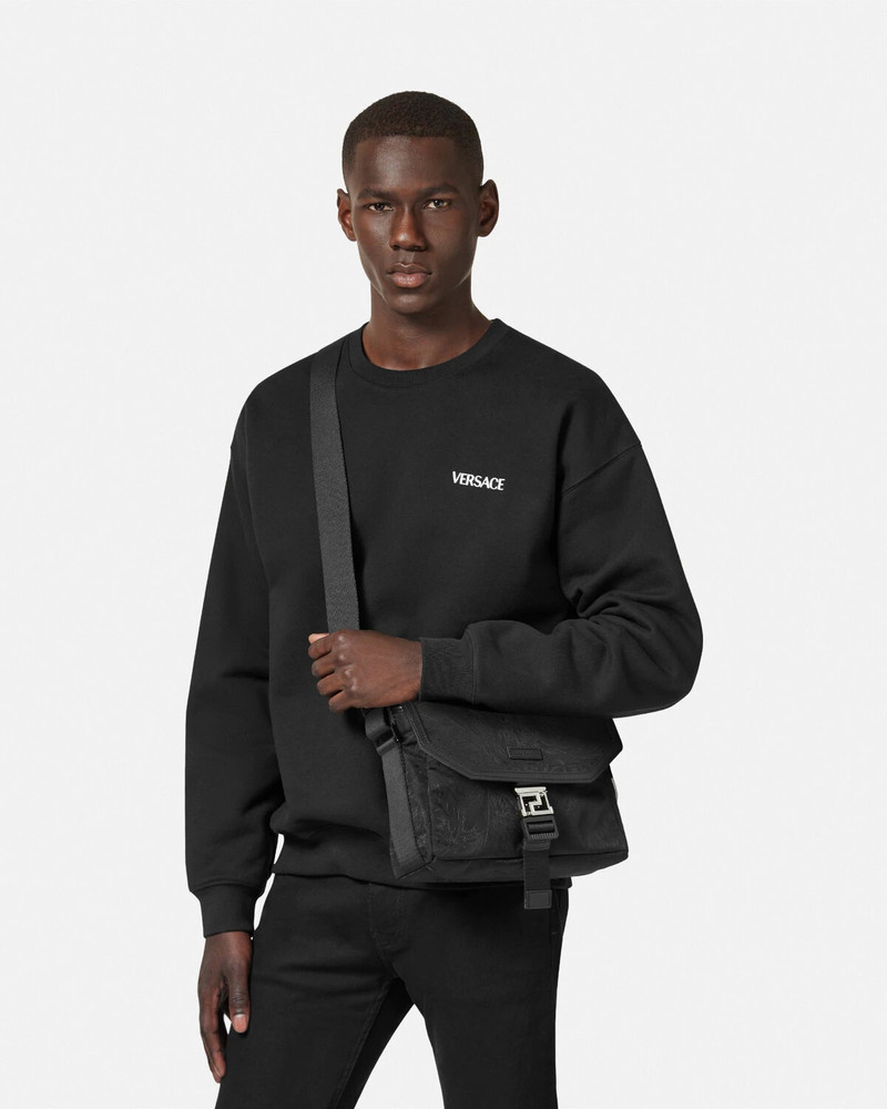 Neo Nylon Jacquard Messenger Bag 6