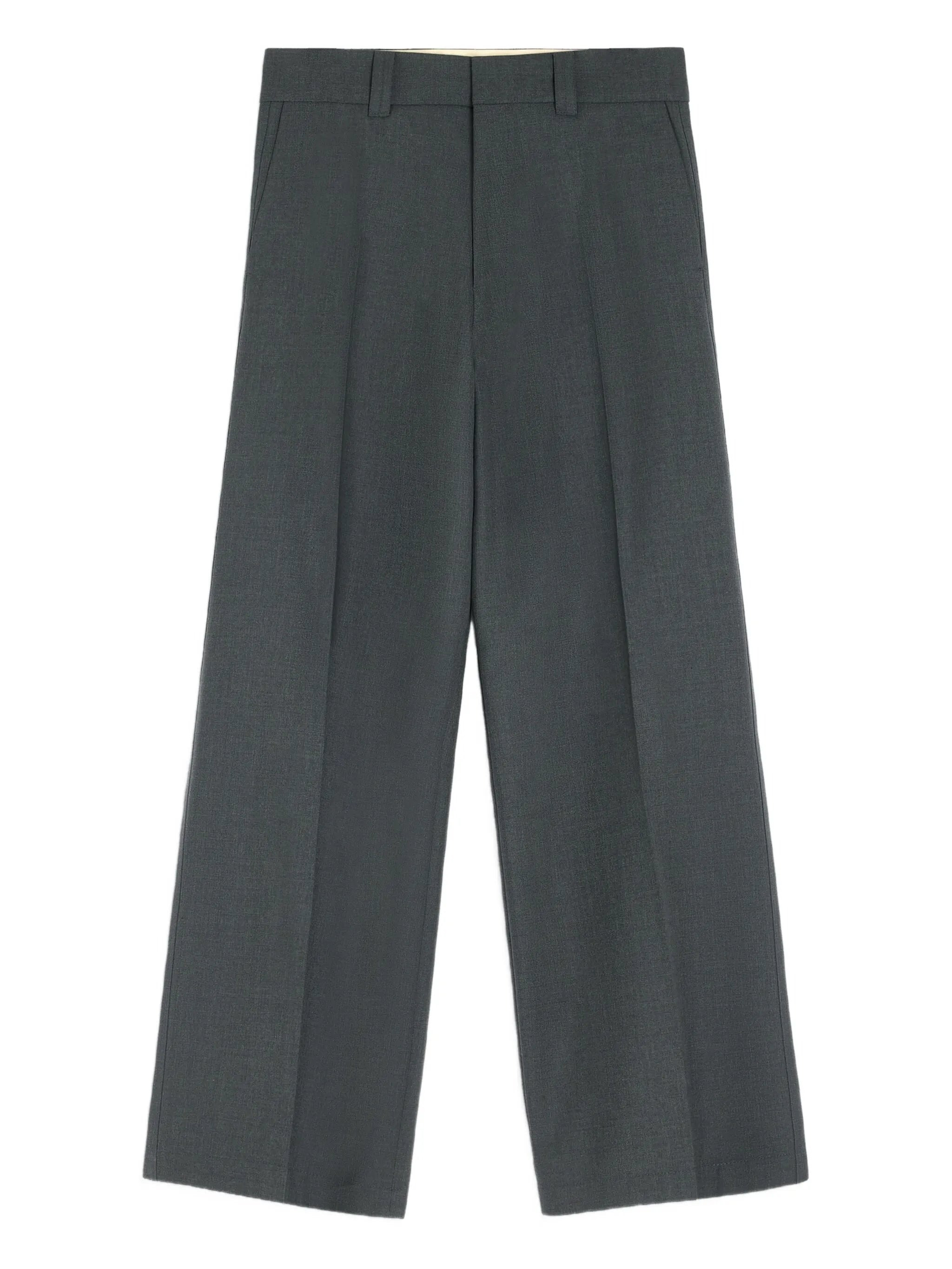 Lemaire Pleated Twill Trousers - 1
