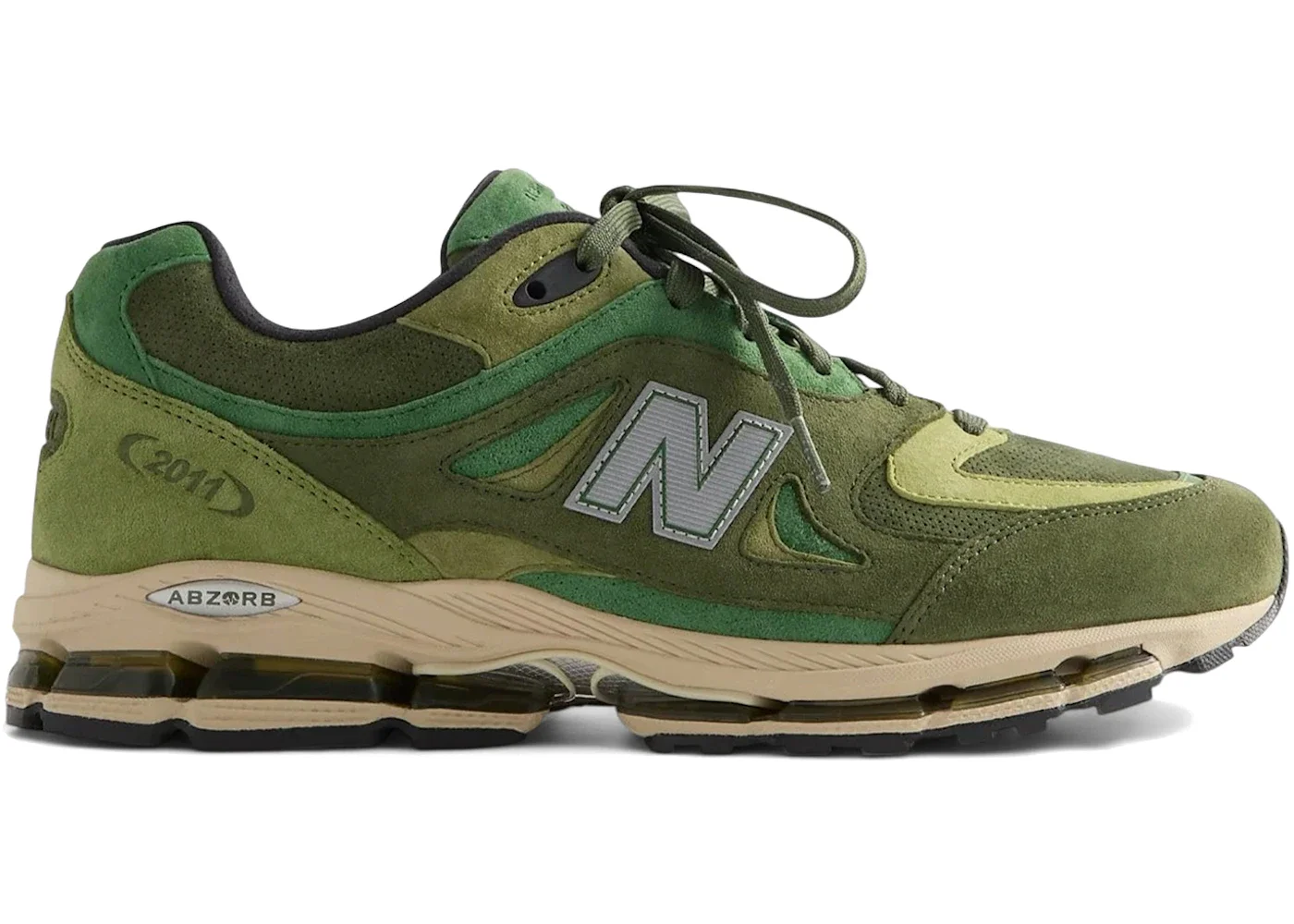 New Balance 2011 Kith Leaf Green - 1