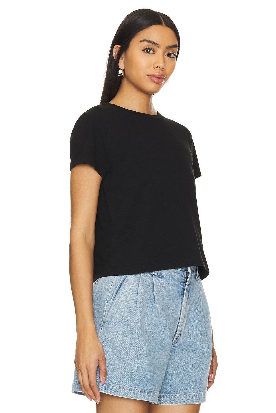 Adine Shrunken Tee - 2