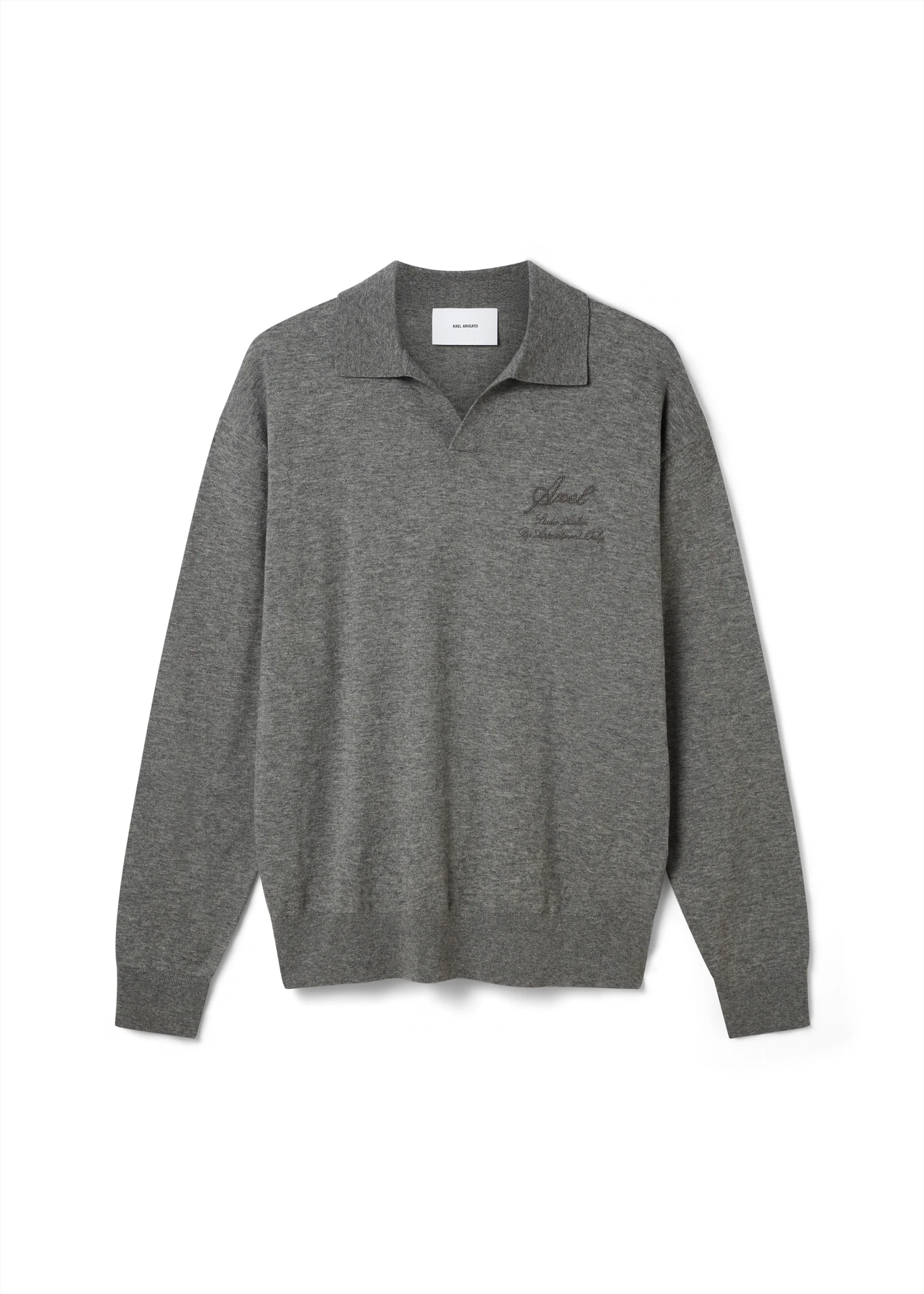 Atelier Polo Sweater - 1
