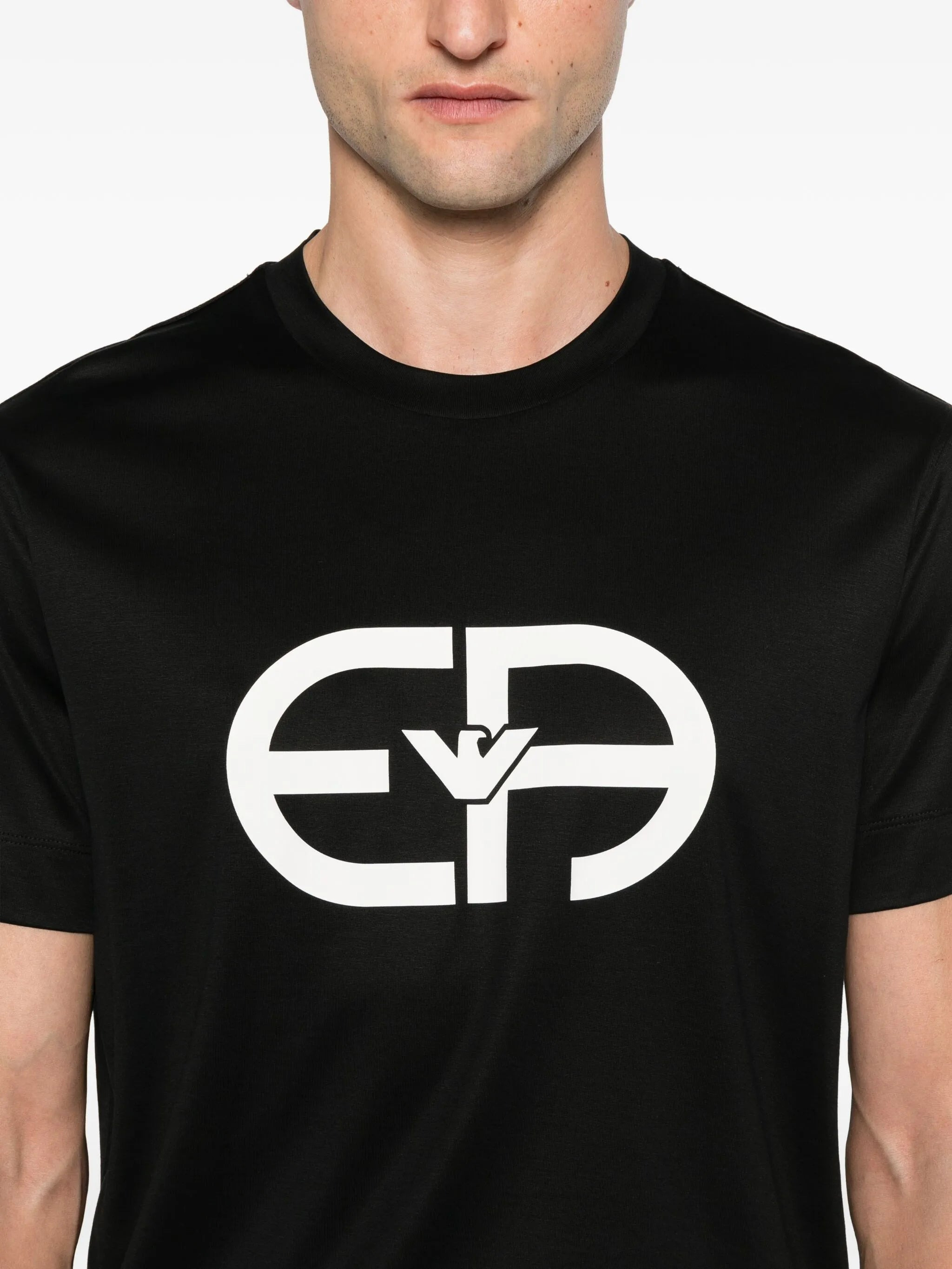 Emporio Armani Logo-print T-shirt - 4