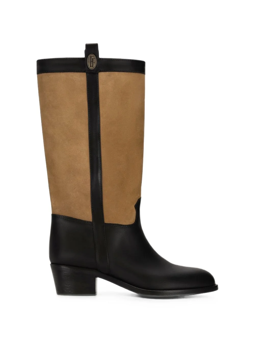 Solea panelled leather boots - 1
