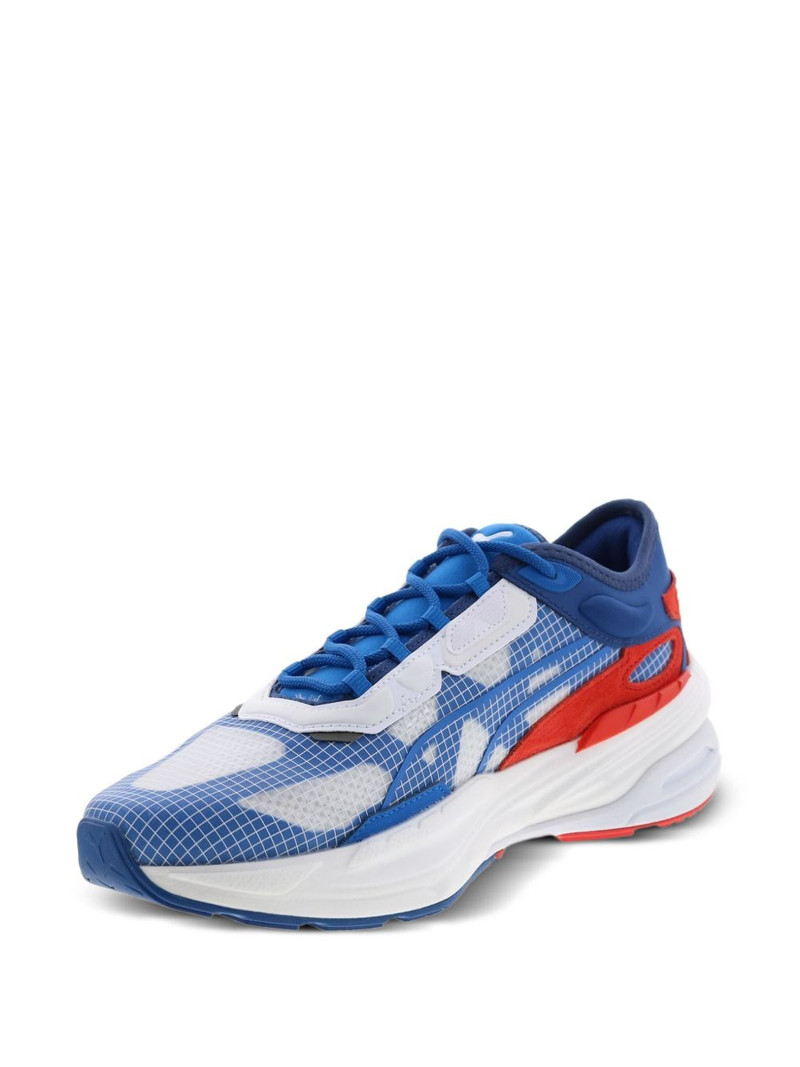 PUMA x BMW Motorsport Extent Nitro grid-pattern sneakers outlook