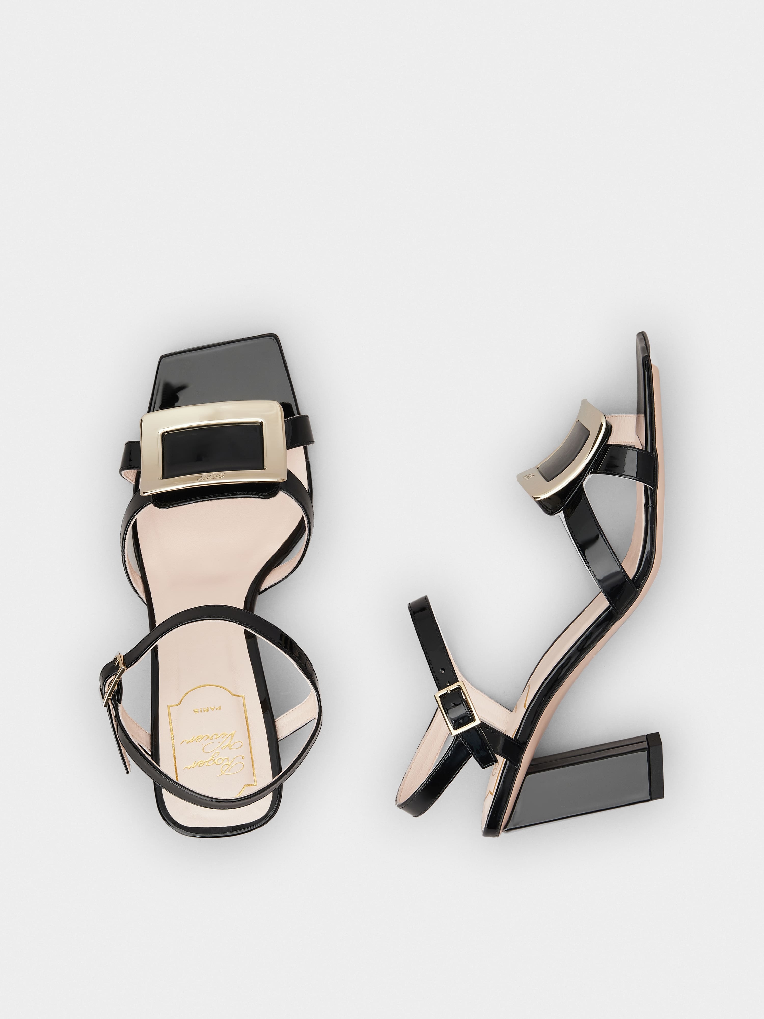 Belle Vivier Sandals in patent leather - 5