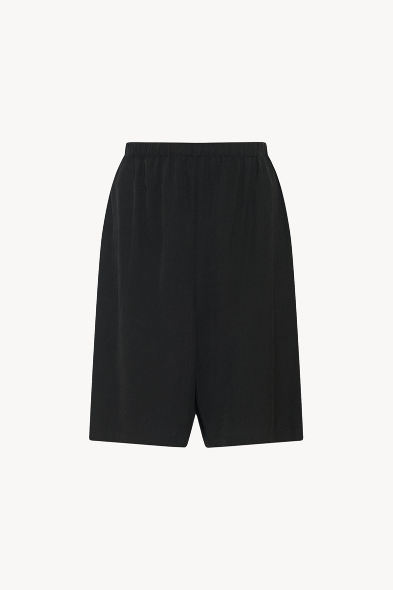 Zinnia Short in Cotton and Silk 1