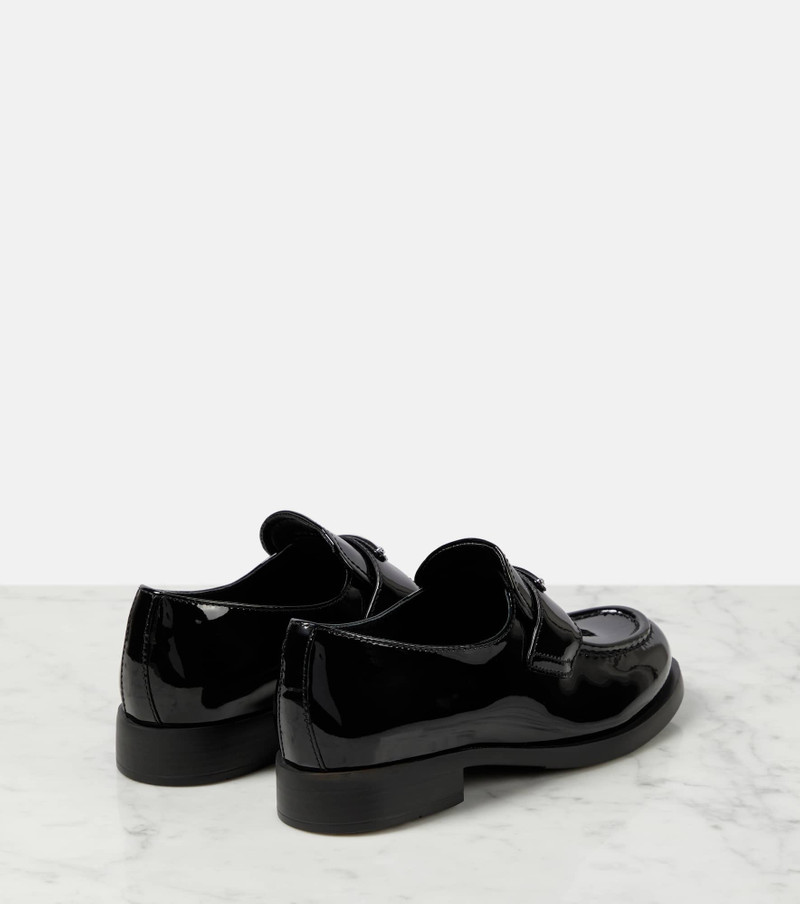 Prada Patent leather loafers outlook