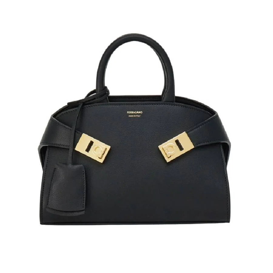 Ferragamo Hug Leather Handbag - 1