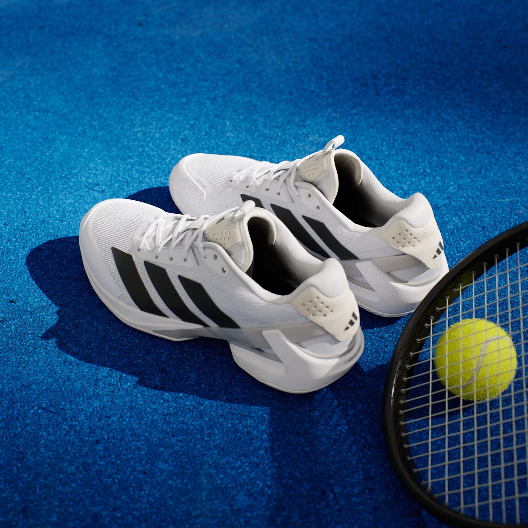 Adizero Ubersonic 5 Tennis Shoes - 5