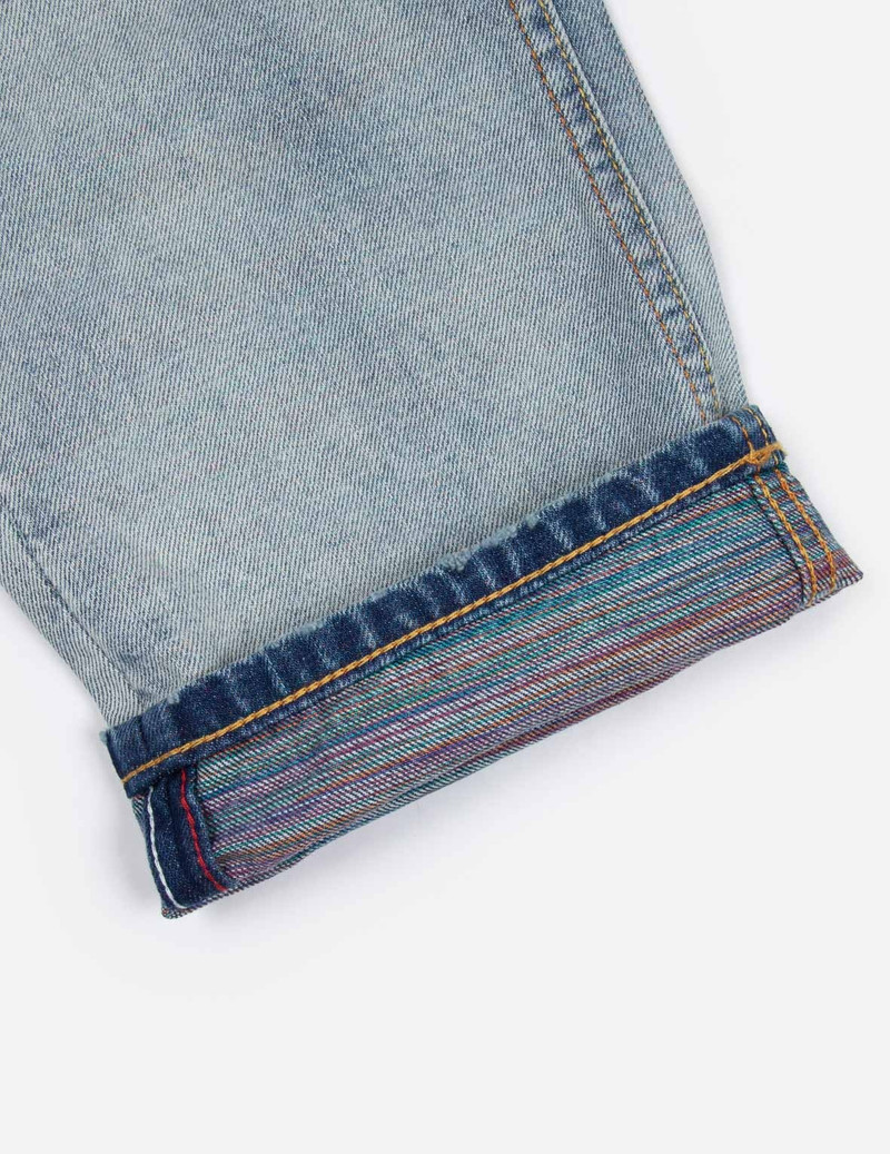 DISTRESSED SEAGULL POCKET SLIM FIT JEANS #2010 10