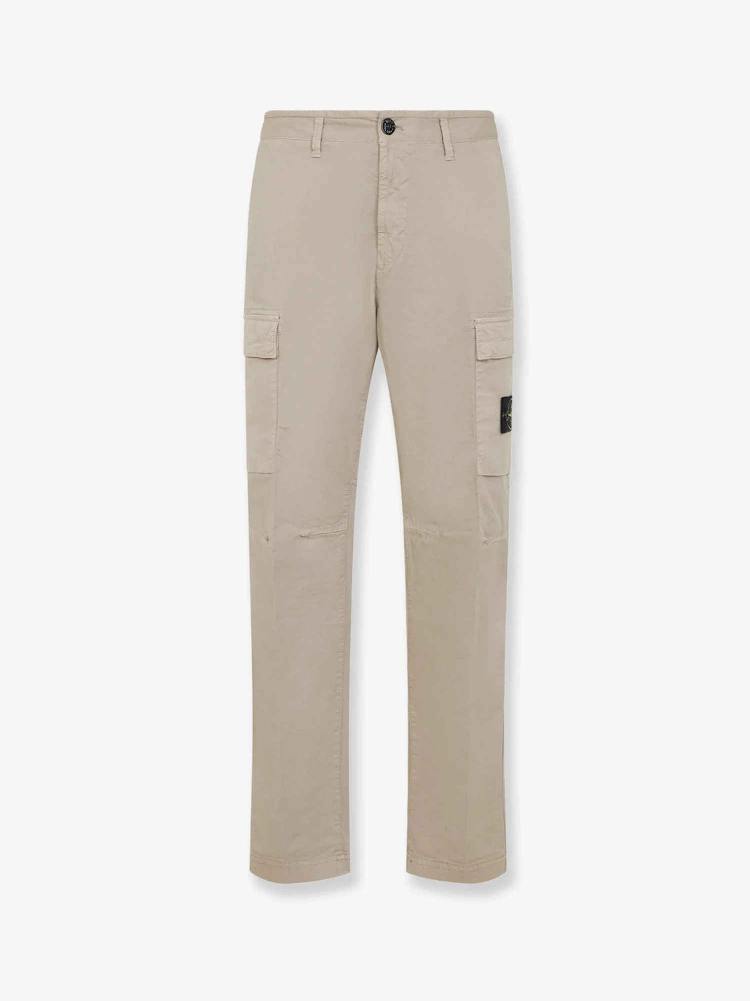 Stone Island Men Organic Cotton Trousers - 1