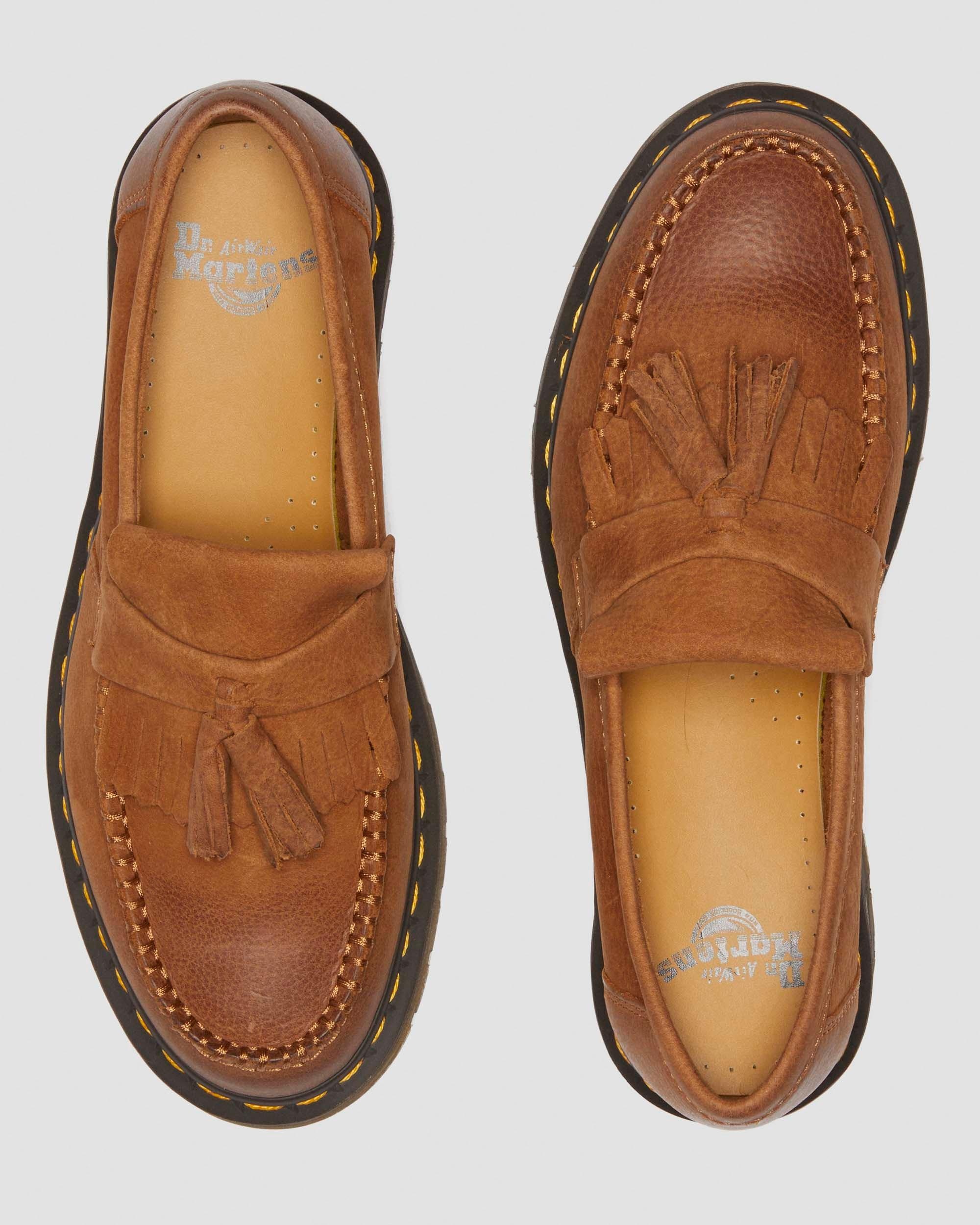 Adrian Nubuck Leather Tassle Loafers - 2
