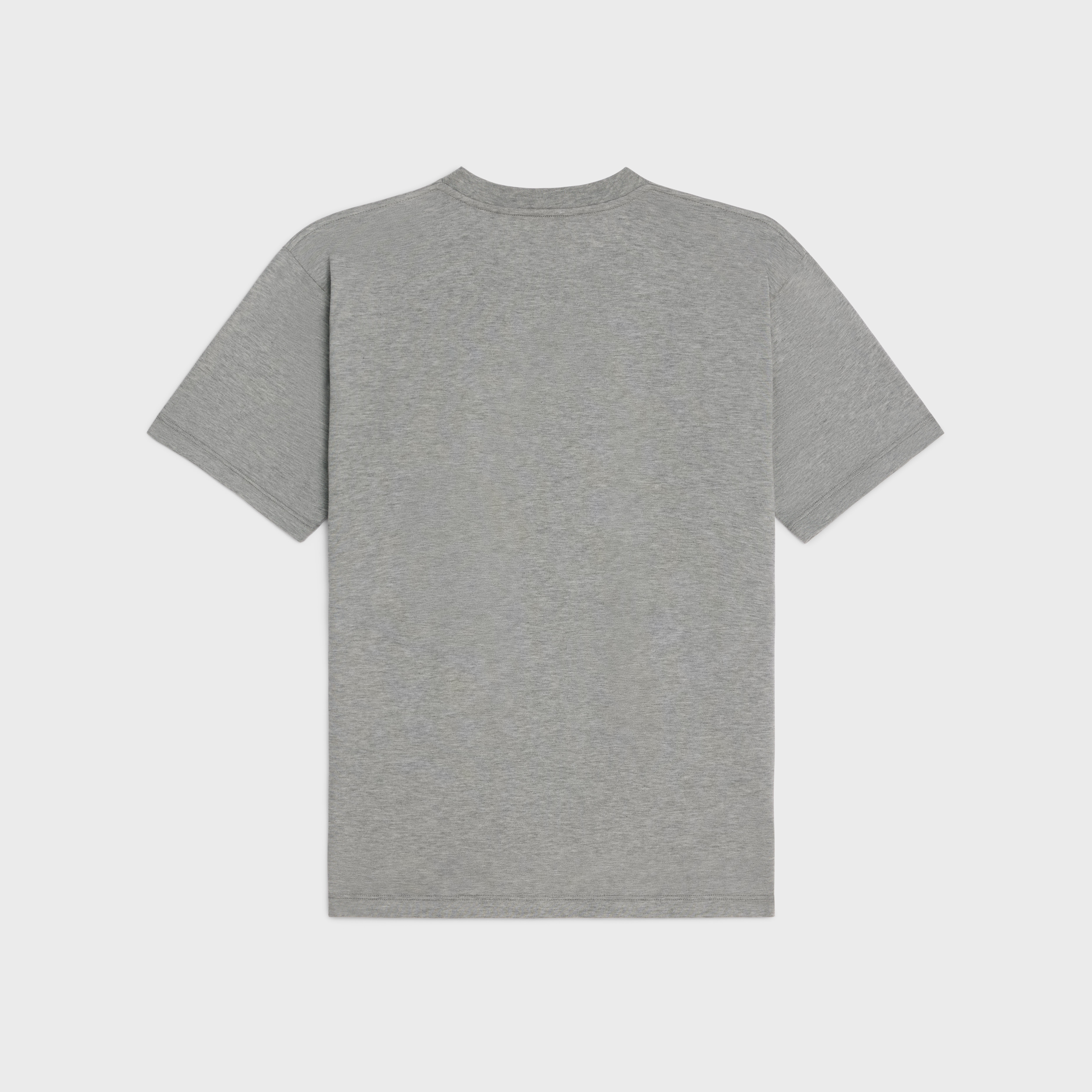 celine loose T-shirt in cotton jersey - 2