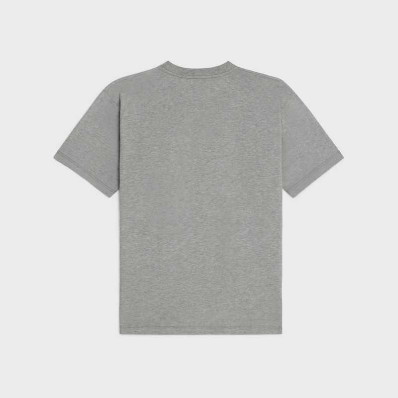 CELINE celine loose T-shirt in cotton jersey outlook