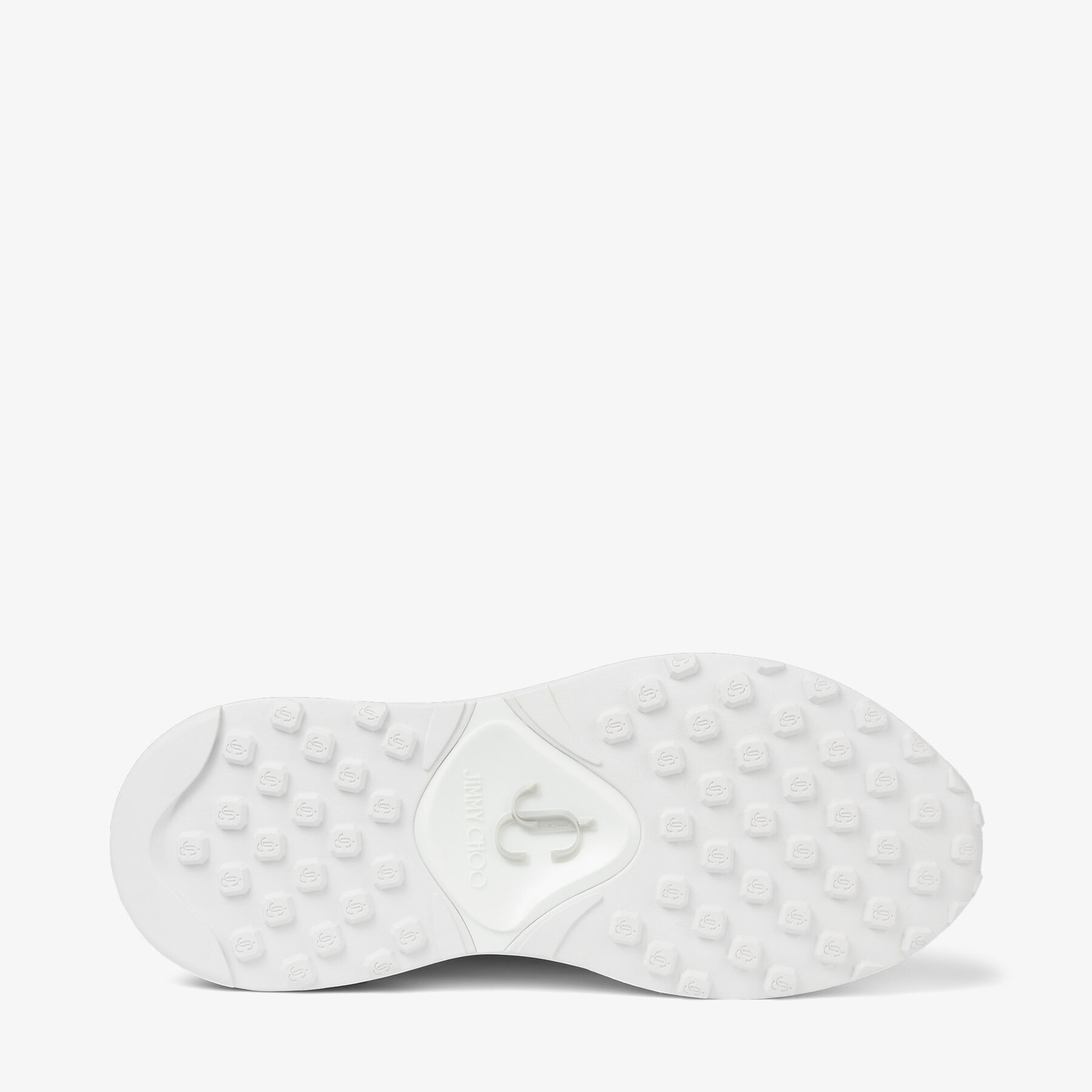 Memphis Lace Up/F
White Neoprene and Leather Low Top Trainers - 4