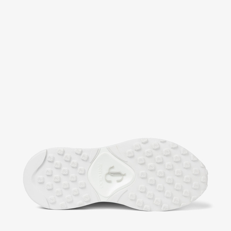 Memphis Lace Up/F
White Neoprene and Leather Low Top Trainers 4