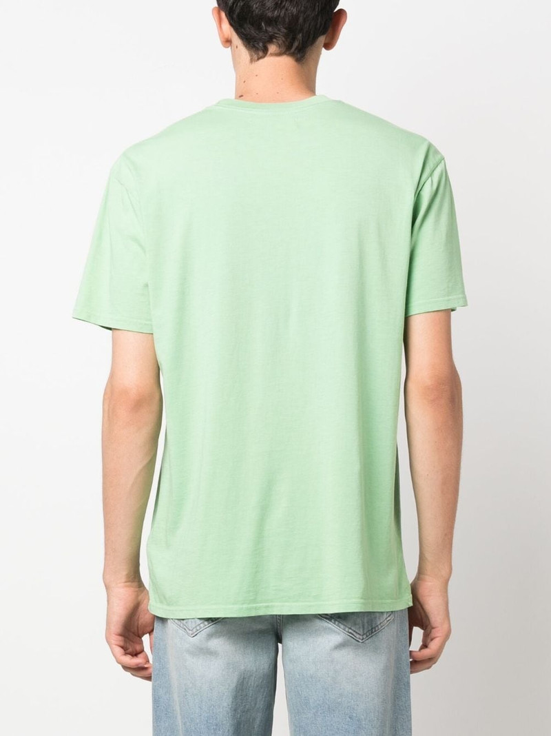 logo-print cotton T-shirt 4