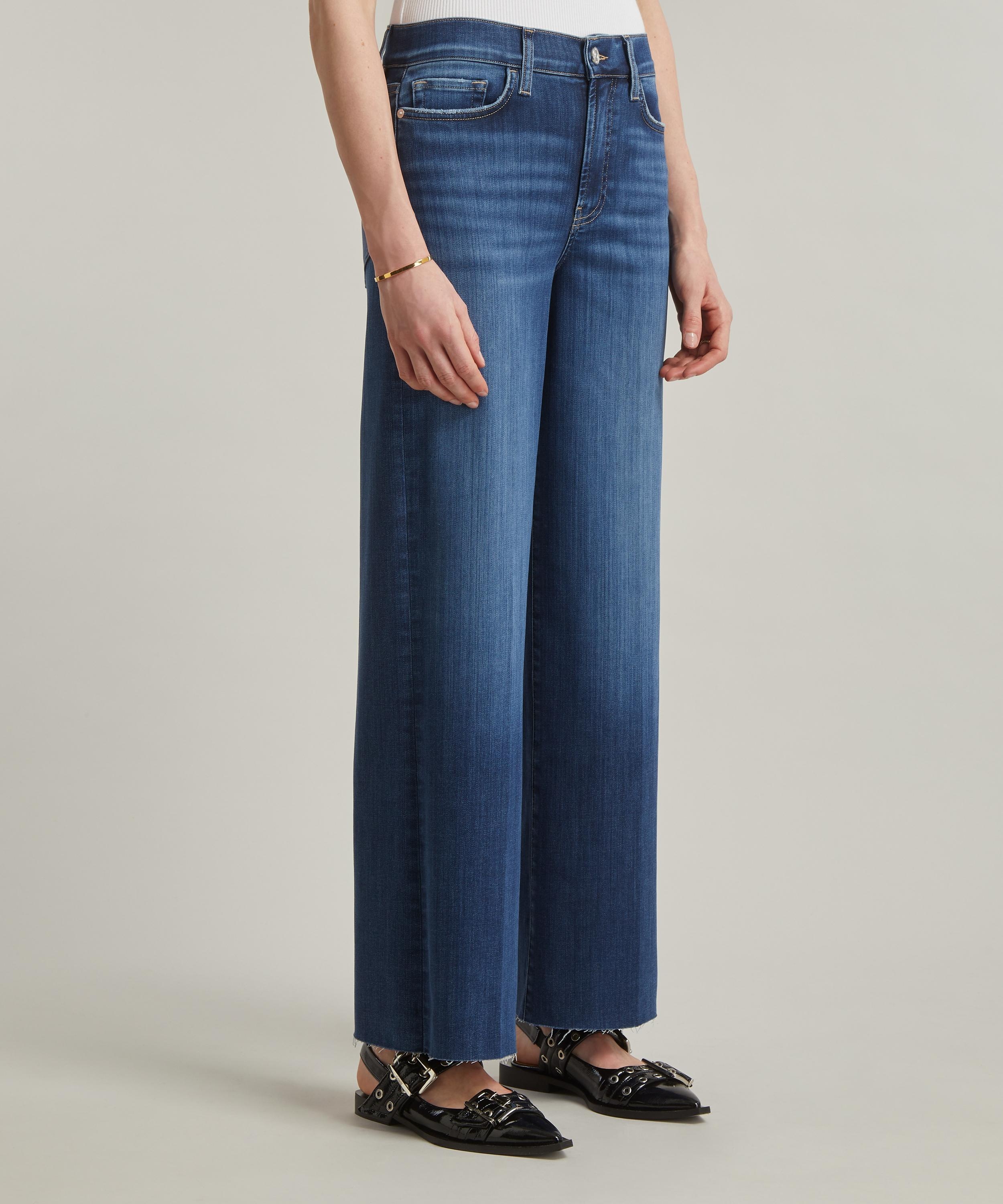 Le Slim Palazzo Raw After Jeans - 3
