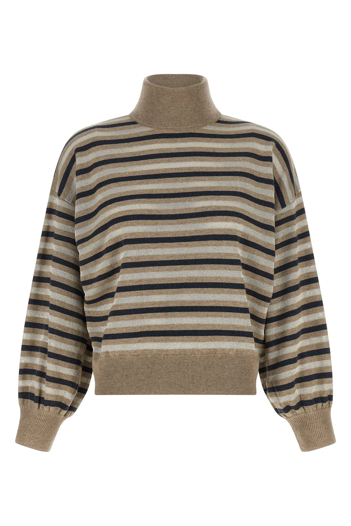 'Sparkling Stripes' Sweater - 1