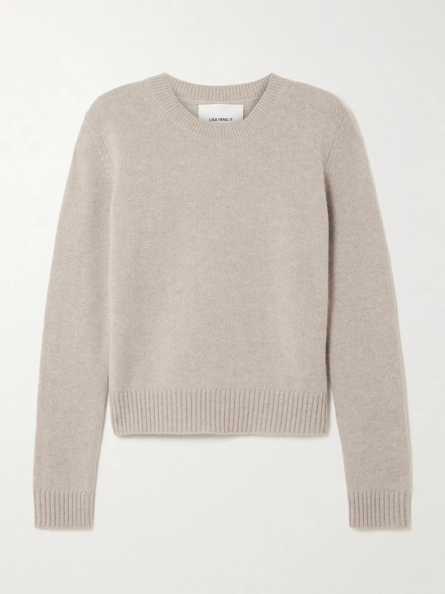 Mable cashmere sweater Sand - 1