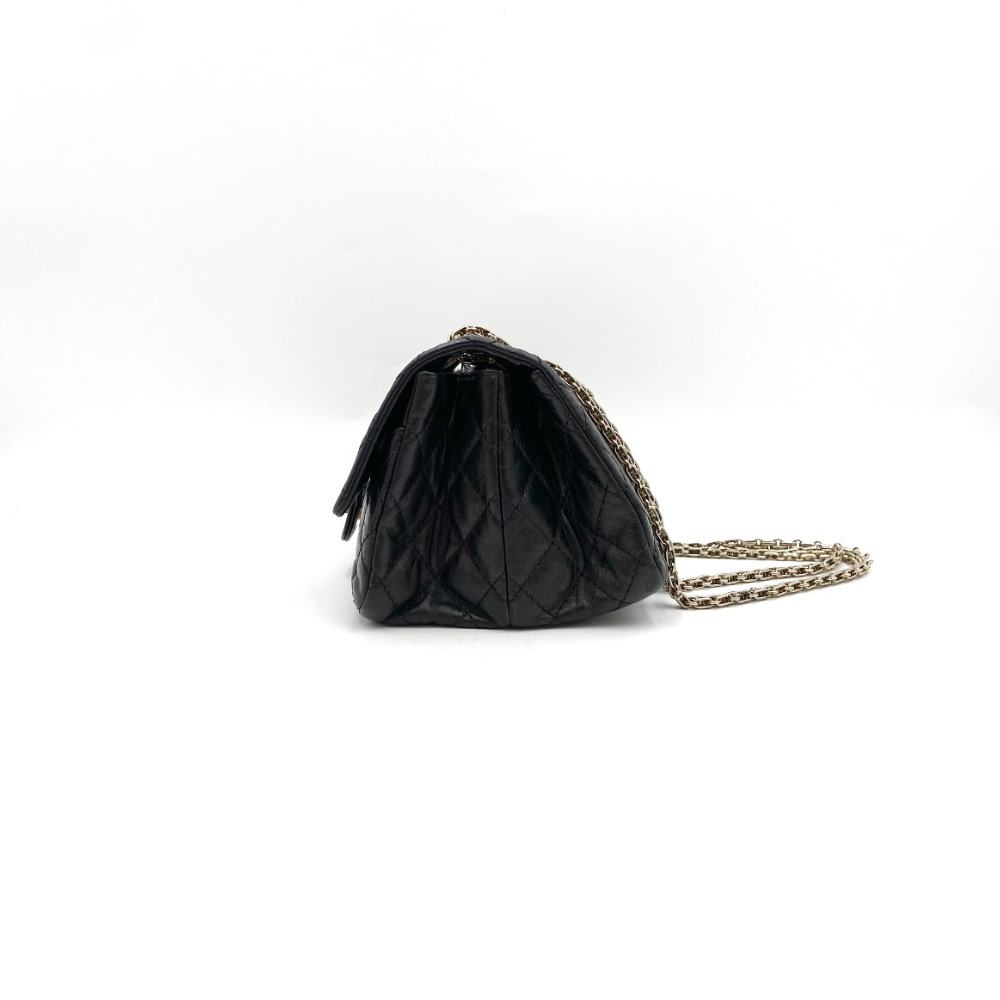 Chanel No.12 Black 2.55 Chain Bag - 2