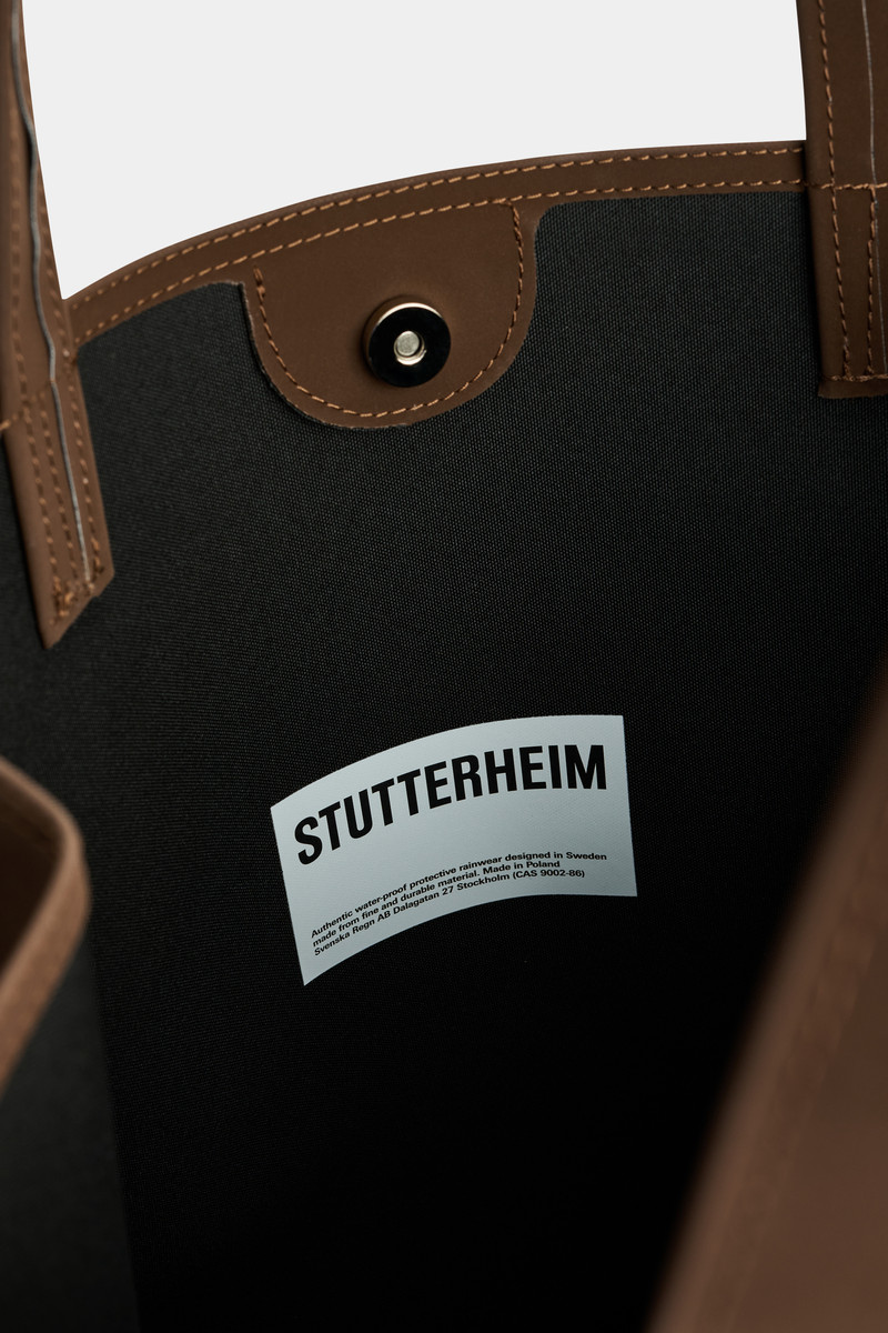 Stylist Bag Matte Dark Brown 4