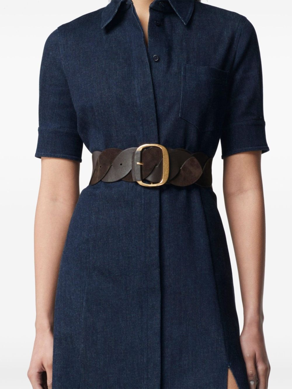 twist braid belt - 2