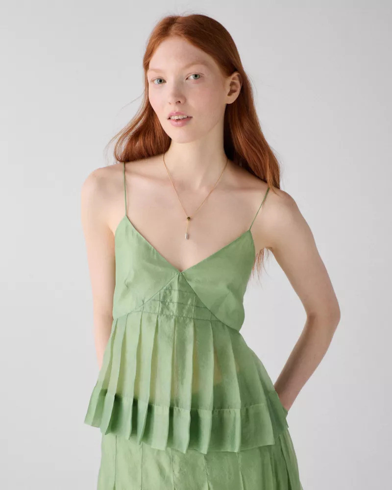 kate spade Crinkled Organza Cami outlook
