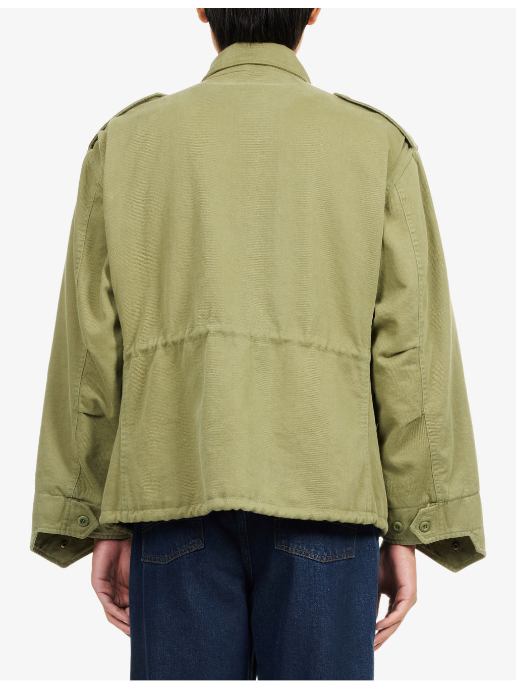 Military Badge-Embellished Cotton-Canvas Jacket - 4
