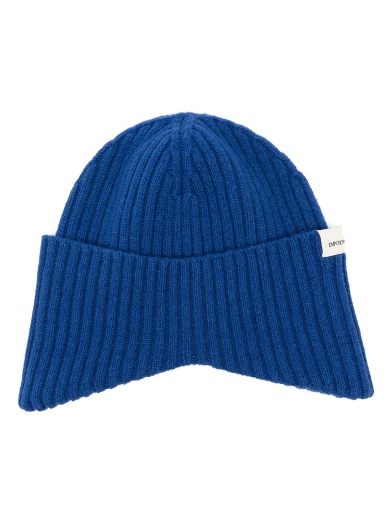 ribbed beanie 1