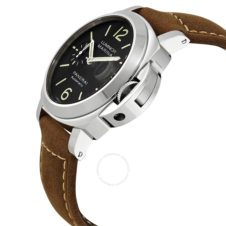 Panerai Luminor Marina Automatic Black Dial 44 mm Men's Watch PAM01104 - 2
